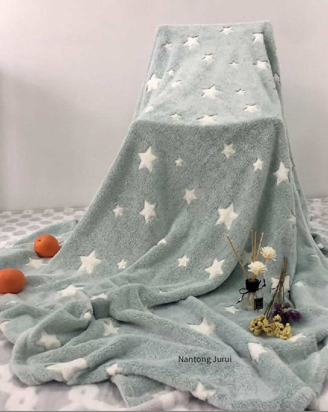 Glow in the Dark Throw